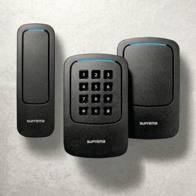 Suprema XPass D2 proximity readers