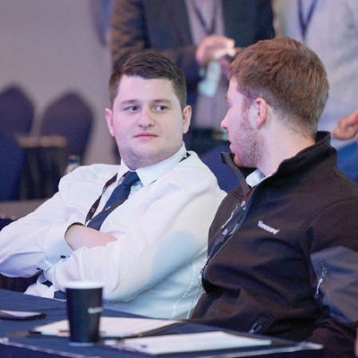 Matt and Mike attending Suprema Partner Event in Korea